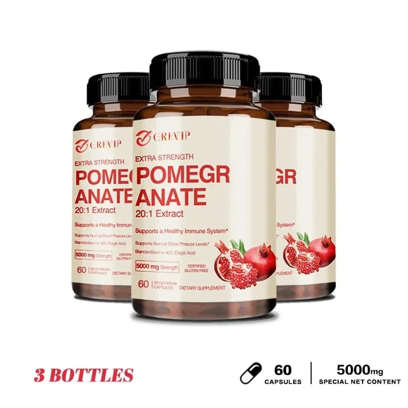 Pomegranate Extract - Antioxidant Supplements Are Beneficial for Heart Health and Joint Support and Promote Energy Production — image 10