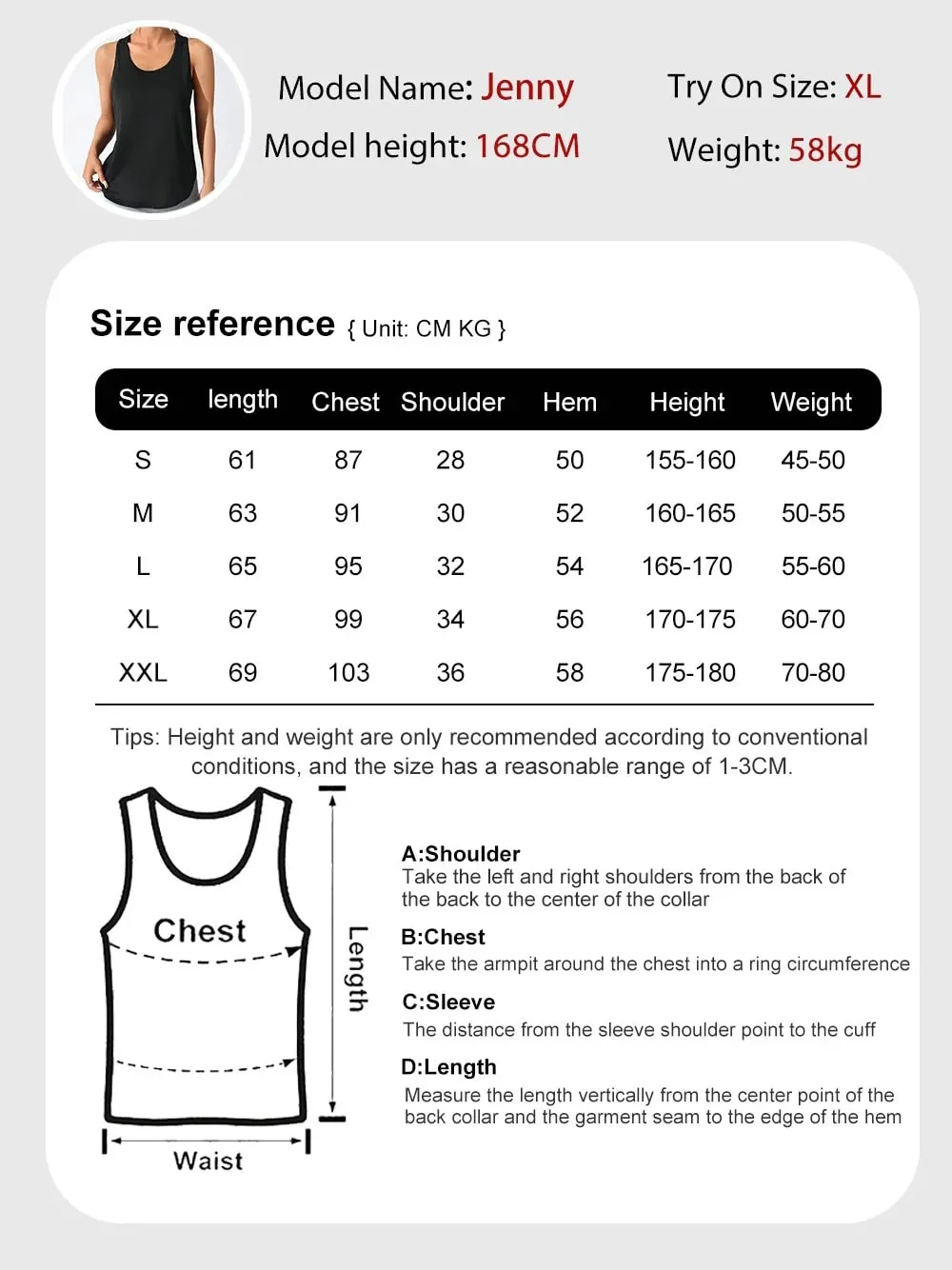 Womens Solid Sleeveless Tops Quick Drying Summer Sports Vest Loose Breathable Soft Gym Outdoor Wear Basic Womans Tank Shirts — image 7