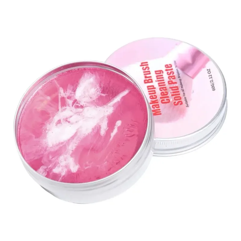 Makeup Brush Cleaner Soap with Silicone Mat Deeply Cleans Waterproof Makeup for Synthetic & Natural Makeup Brushes & Sponges — image 12