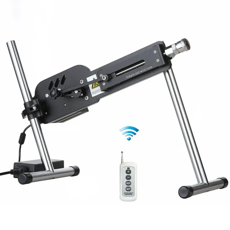 Frissítse a szexgépet távirányítóval Super Silent Ultra állítható Vac U Lock 30db 70W Love Machine ingyenes Big D-vel