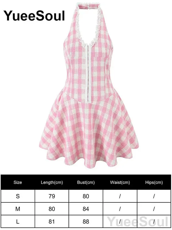 Pink Women's Dress Elegant Evening Birthday Party Female Dresses 2026 Summer New Sweet Cute Y2K Casual High Street Lolita Dress — image 18
