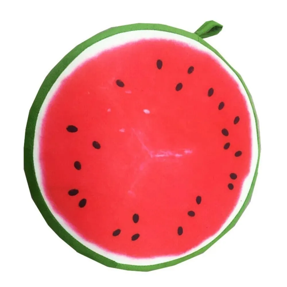 Kindergarten Office Sofa Pillow Funny Round Pillow Seat Pads Fruit Seat Pads Chair Cushions — image 4