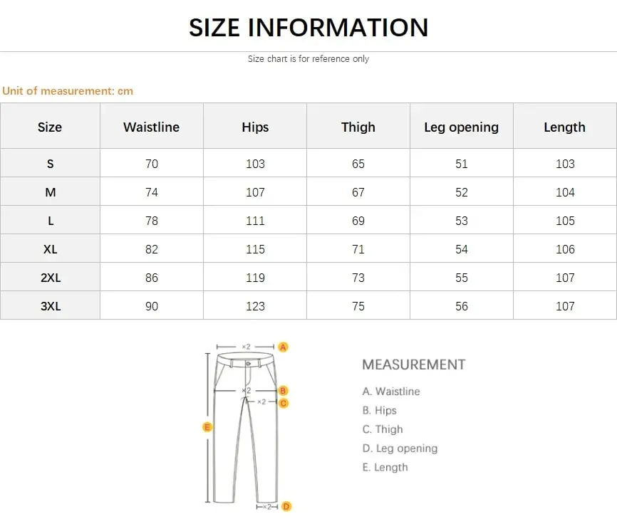 100% Cotton Men's Baggy Straight Jeans Comfortable Soft Casual Pants Fashion Korean White Brown Denim Trousers Male Clothing — image 8