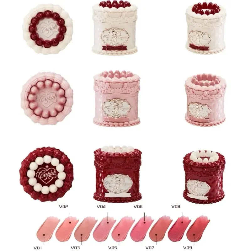 Flower Knows ALL IN ONE Makeup Kit Full Professional Face Palette Blush Eyeshadow Lip Cream Solid Perfume Sets