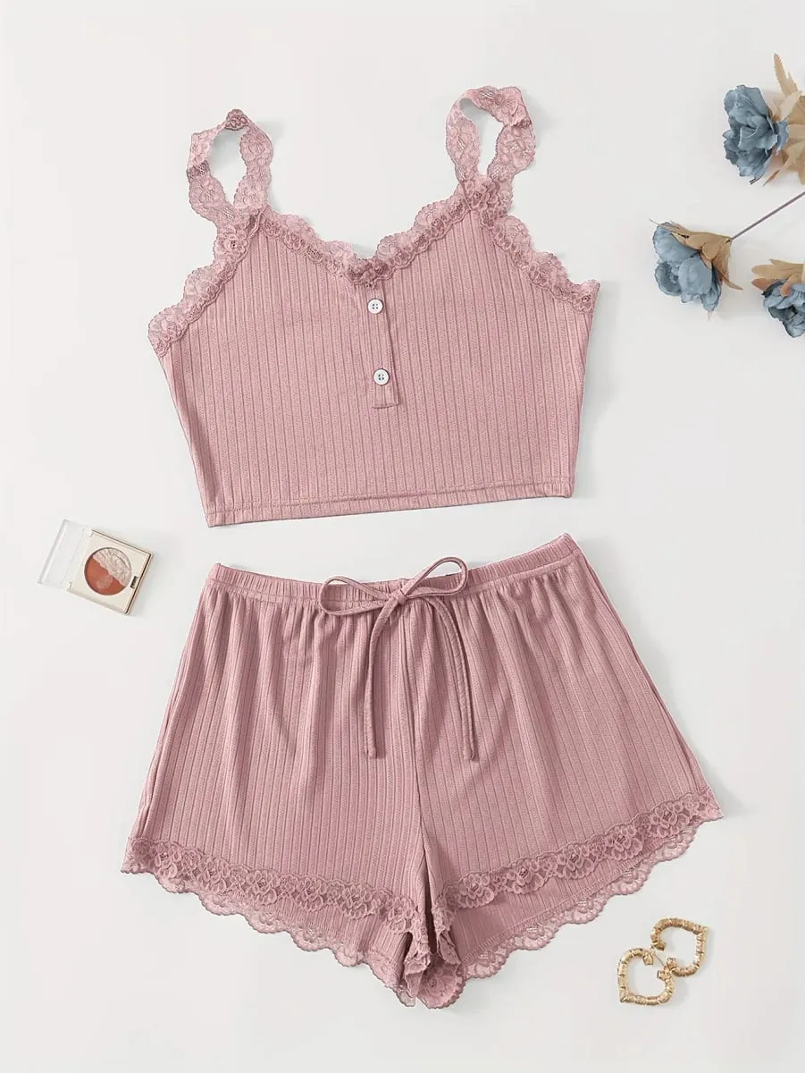 Women's Lingerie Sets Seamless Bra And Panty Set Solid-Color Loungewear Intimate Apparel Lace Corset Plus Size 2-Piece Underwear