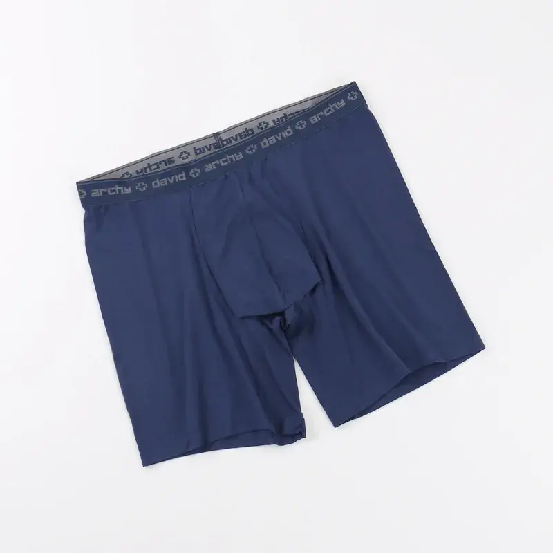 David Archy 3-pack Herrunderkläder Boxershorts Basic MicroModal Soft Andas Herr Dual Pouch Boxers Snabbtorka Sport Fitness