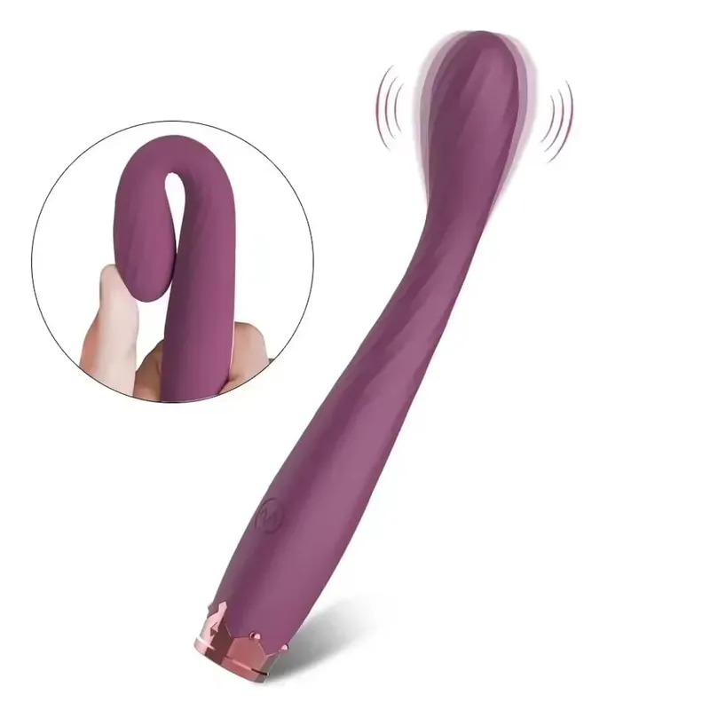 Powerful G-Spot Finger Vibrator Female Thrusting Vagina Massager Dildo Clitoris Stimulator Masturbation Adult Sex Toys for Women