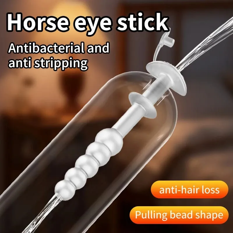 Parachute-style Beaded Easy-to-clean Hollow Rod With Anti-slip Guide for Male Urethral Dilation Alternative Adult Sex Toys — image 2