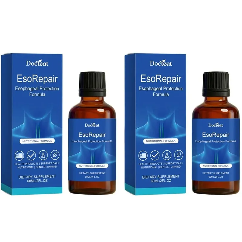 Digestive & Gut SupportอาหารเสริมLiquidสมุนไพรผสมวิตามินAloe Vera Turmeric Grape Seed 60Ml Gut Health — image 8