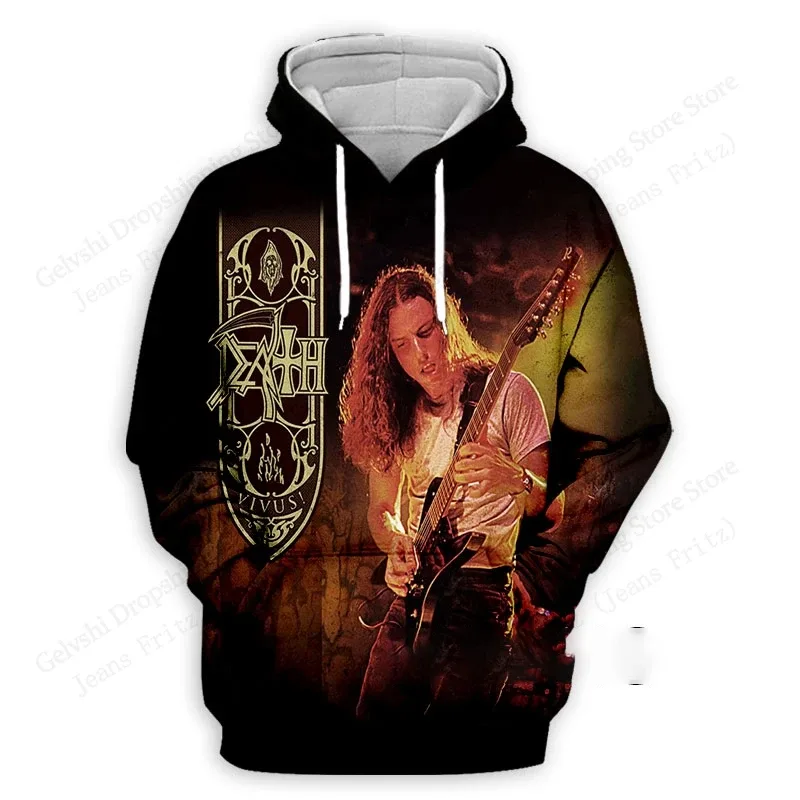 Death Band Album 2027 3d Print Hoodie Men Women Fashion Rock Hoodie Sweatshirt Outwear Coat Men Hoodie Winter Clothes Sportwear — image 3