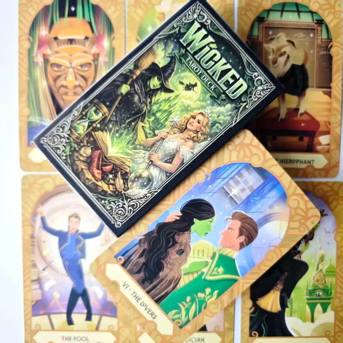 Mazzo di Tarocchi Malvagi - Set Completo di Tarocchi Tradizionali da 78 Carte di Divinazione a Tema Fantasia per Principianti e Collezionisti — image 3