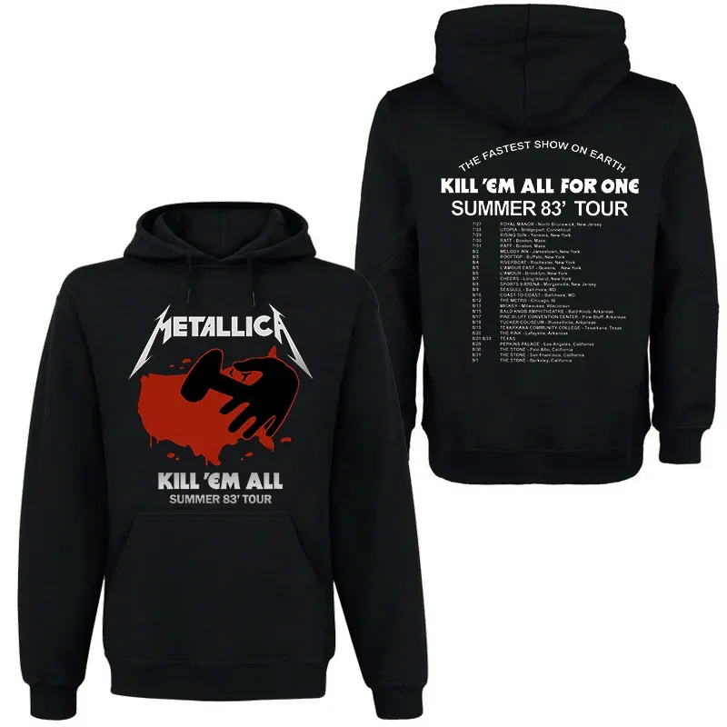 Band Rock Dark Wind Hoodie Men's Street Hip Hop Top Comfortable Hooded Sweater Fall_Winter Personality Men's Clothing — image 10