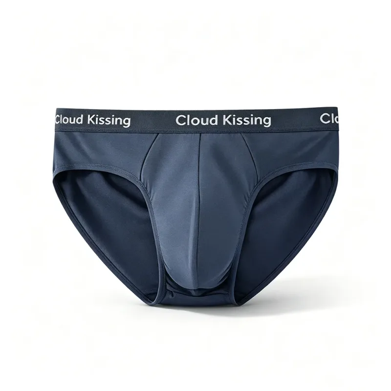 10-Piece Set Cloud Kissing Men's U-Pouch Briefs Soft Silky Breathable Premium Stretch Waistband All-Season Daily Underwear — image 2