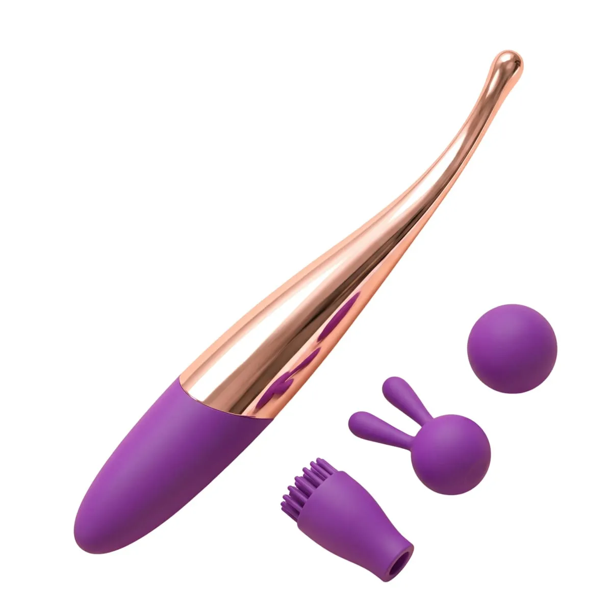 G-point Vibrator Female Magnetic Honey Bean Stimulation Vibrator Multi Frequency Nipple Clitoris Stimulation Sex Toys for Women — image 1