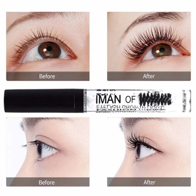 Transparente e incoloro, potenciador de pestañas, maquillaje líquido para ojos, Base para cejas, crema, máscara, maquillaje cosmético