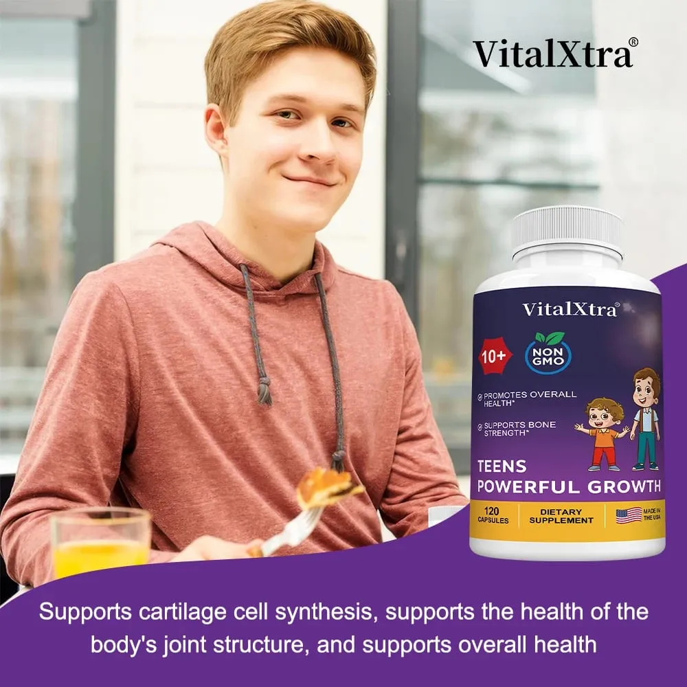 Supplements Capsules Containing Vitamin D3 + K2 Calcium To Strengthen Bones and Enhance Immunity — image 6