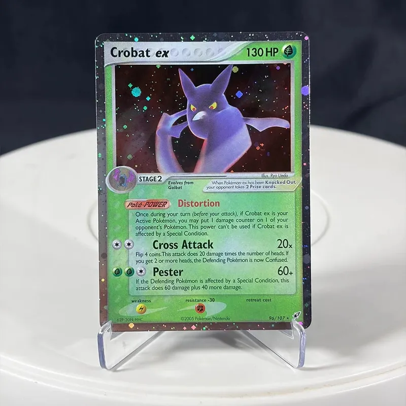 Proxy Cards EX Series Rayquaza Gold star Charizard Gengar Pikachu Hobbies Hobby Collectibles Game Collection Anime Cards — image 35