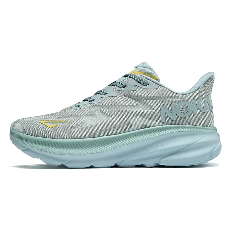 Men's Running Shoes Jogging Breathable Cushioning Trainer Race Outdoor Luxury Shoes Couple Non-Slip Sneakers Mesh Off-road Shoes