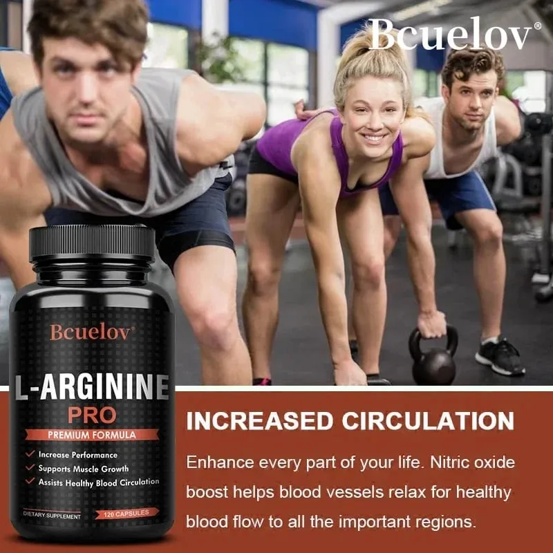 Meilleures capsules d’agrandissement masculin – Supplément d’oxyde nitrique Taille d’énergie masculine Performance d’endurance Amélioration musculaire