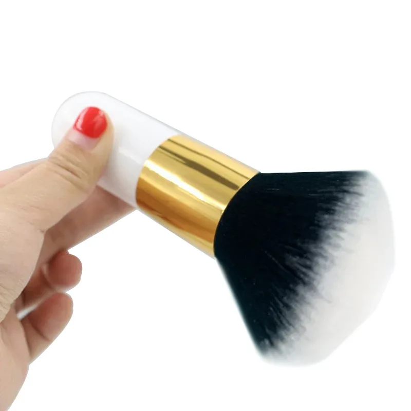 Hot 1pcs Big Size Makeup Brushes Foundation Powder Face Blush Brush Soft Face Brush