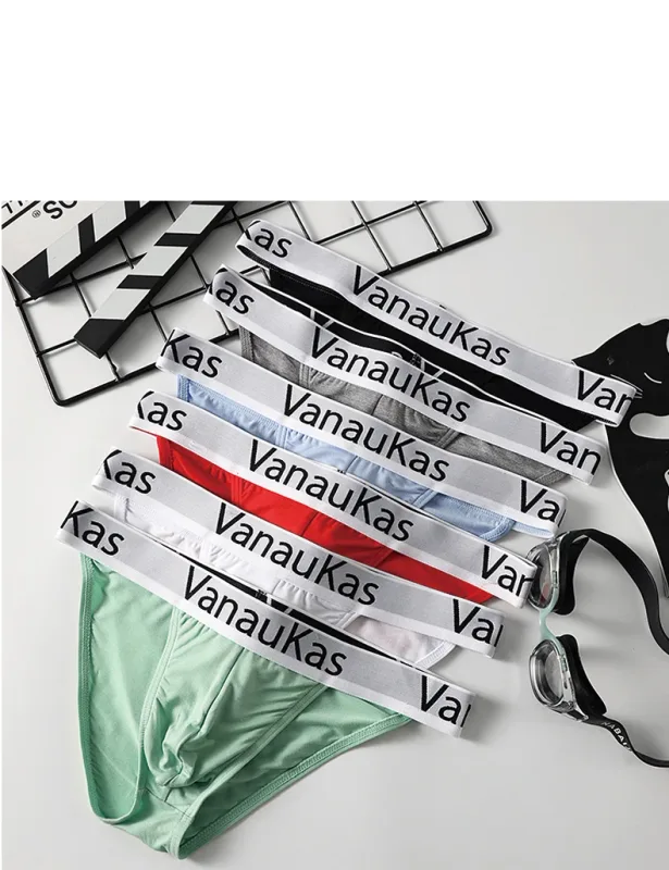Men's High Cut Panties Soft Modal Fabric Low Rise Briefs Sexy Comfortable Underwear — image 20