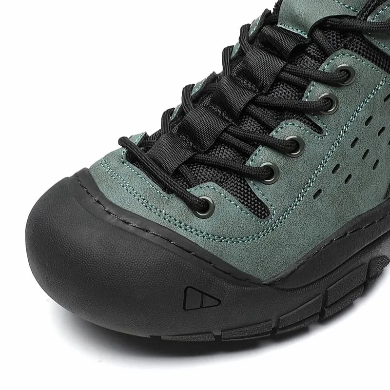 Men's Casual Large-Size Shoes Comfortable Sneakers for All Seasons Lace-Up Men's Shoes Non-Slip and Wear-Resistant Hiking Boots Trekking Boots Breathable Uppers Suitable for Daily Wear Outdoor Travel Mountaineering Hiking Wear-Resistant and — image 6