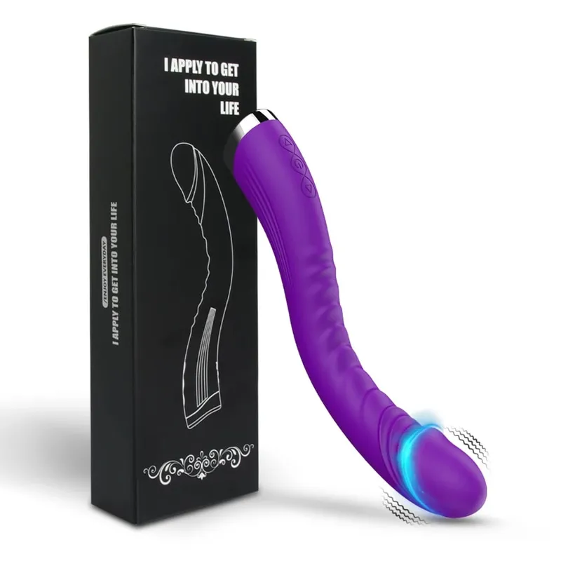 G Spot Clitoris Stimulator AV Vibrator 30 Modes Strong Powerful Vibration Adult Sex Toys for Woman Dildos Vagina Massager Wand — image 8