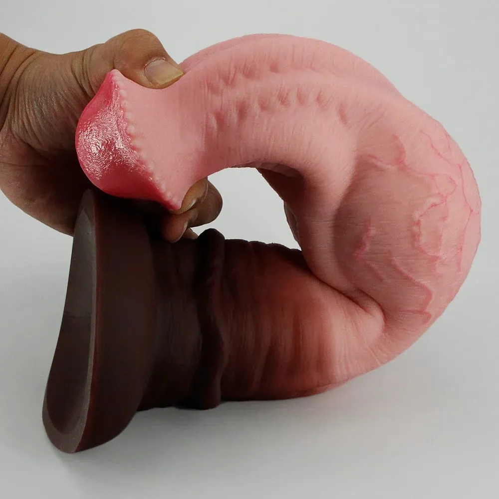 Super Big Horse Dildo Large Animal Penis Giant Anal Plug Huge Knot Dildos Sex Toy for Women Men Gay Adults Masturbation Orgasm — image 3