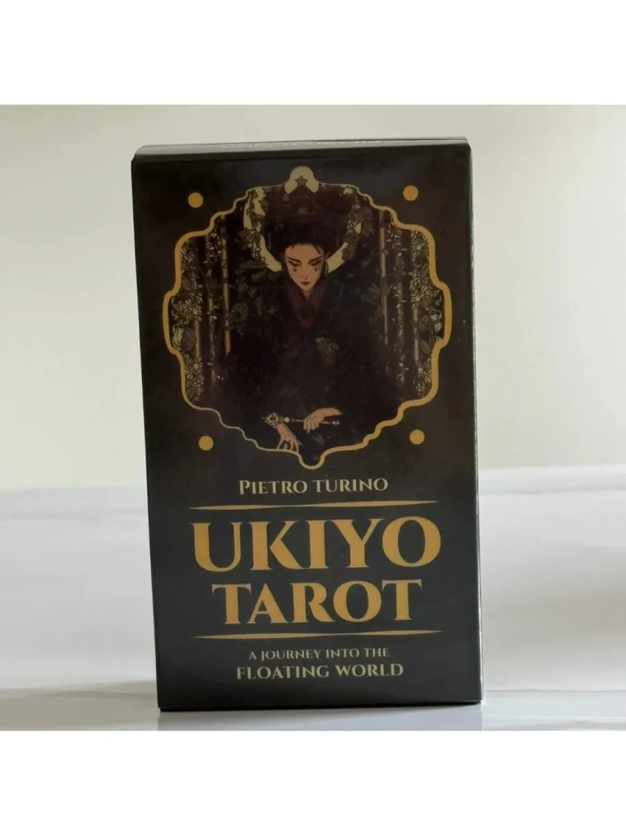 Ukiyo Tarot Cards English Visions 78 Deck Board Playing Games