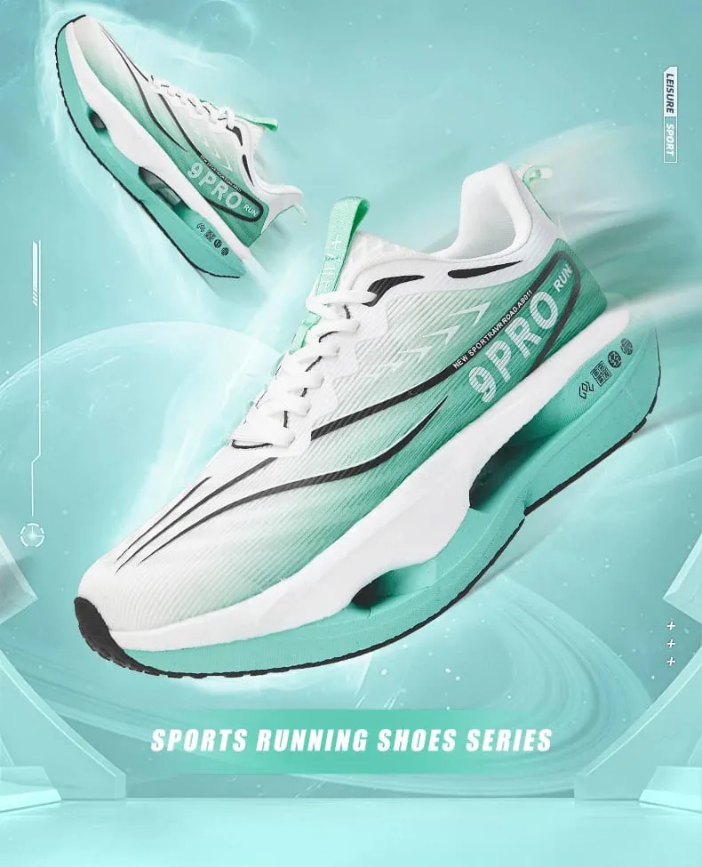 Comfortable Casual Walking Sneakers For Men Marathon Carbon Board Running Shoes Women Basketball Sport Men's Sneakers Breathable — image 9