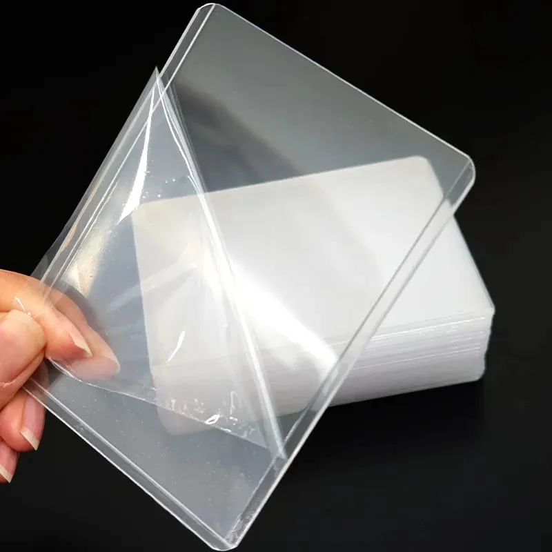 25-100pcs Hard Card Sleeves Anti Scratch Holder Top Loaders Protector Fit For YuGiOh Pokemon Sports Collect Cards Storage Toy — image 3