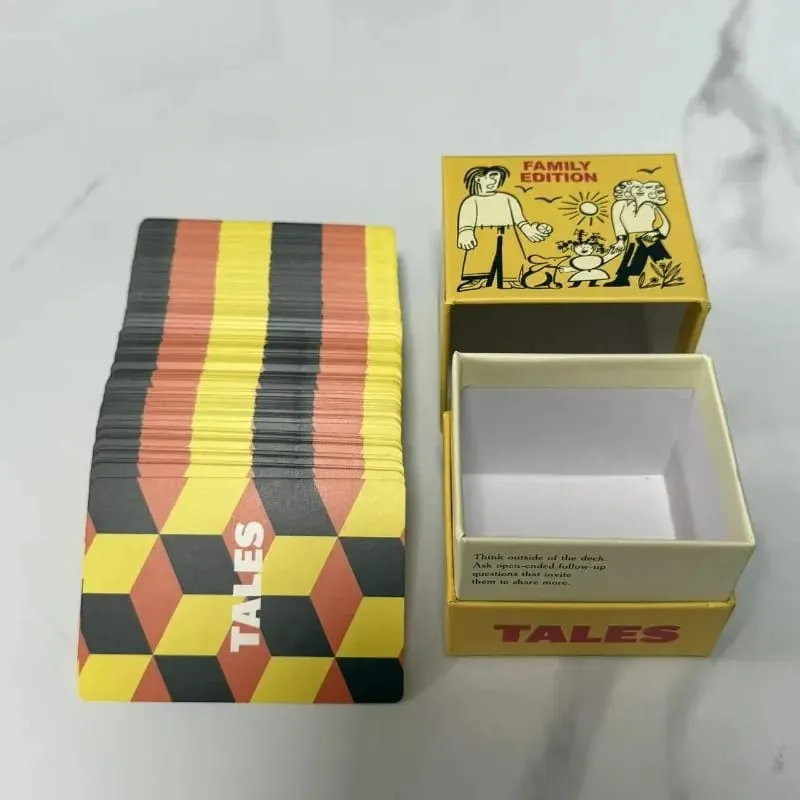 New 150pcs Card Conversation Starter Game Family Edition Fun Icebreaker for Adults and Family Gatherings Couples Card Game Tales — image 5