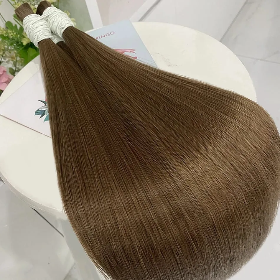 Virgin Real100% Human Hair Bulk Extension Black 613 Blonde Hair Bulk 12a Weaving For Braiding Unprocessed No Weft Straight Hair