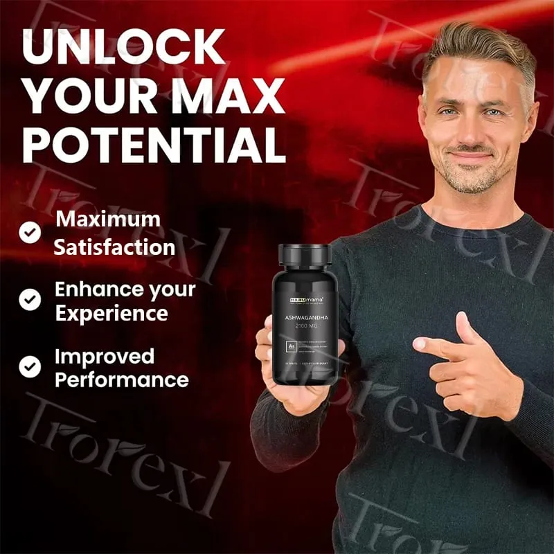 Ashwagandha Men Health Supplement Unlimited Stamina Back Capable and Confident — image 3