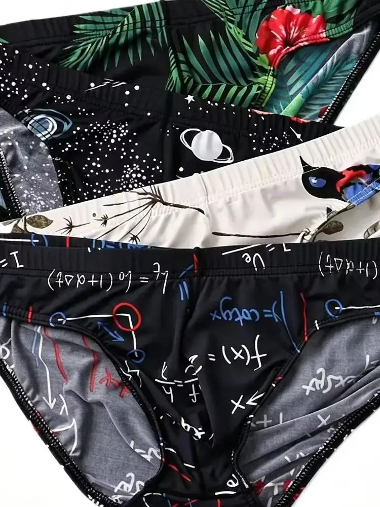Men's briefs briefs Men's sensible pouch sports wicking sweat breathable mid-waist shorts 3256812645614982 — image 6