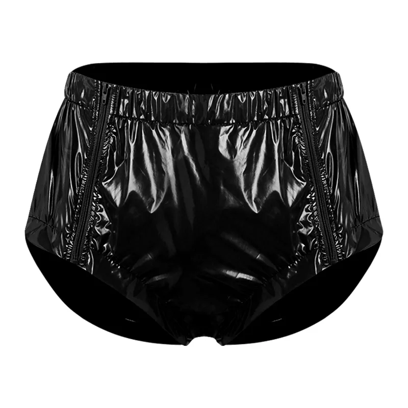 Men Waterproof Diaper Cover Elderly Bedridden Leak-proof Incontinence Briefs Tear-away Washable Adaptive Underwear Swimwear — image 32