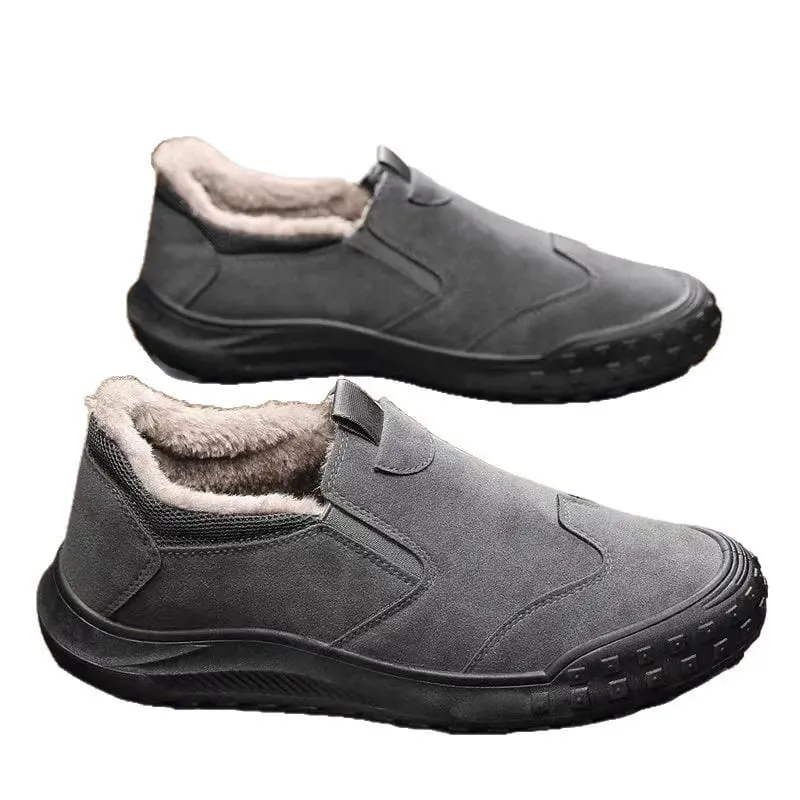 Snow Boots for Men 2026 Winter New Arrival Men's Cotton Shoes Outdoor Walking Shoes Lightweight and Comfortable Loafers — image 5