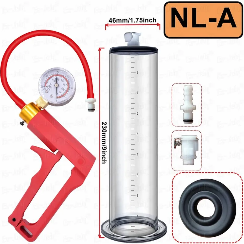 Manual Penis Pump Sex Toys for Men Penis Enlargement Vacuum Pump For Penile Increase Male Masturbator Adult Penise Trainer Tool