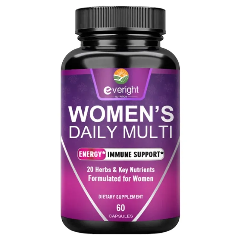 Multivitamin for Women: Supports Joints Skin Nails with Magnesium Biotin Calcium Zinc Selenium — image 8