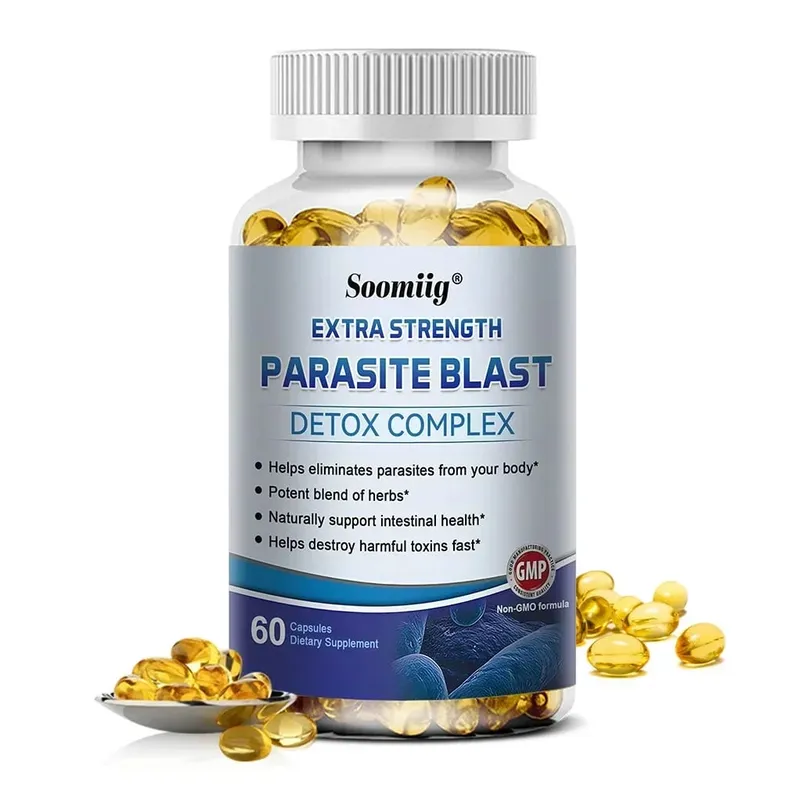 Parasite Express - 結腸を浄化し解毒し肝臓の免疫力を高める天然の腸の健康補助食品 — image 9