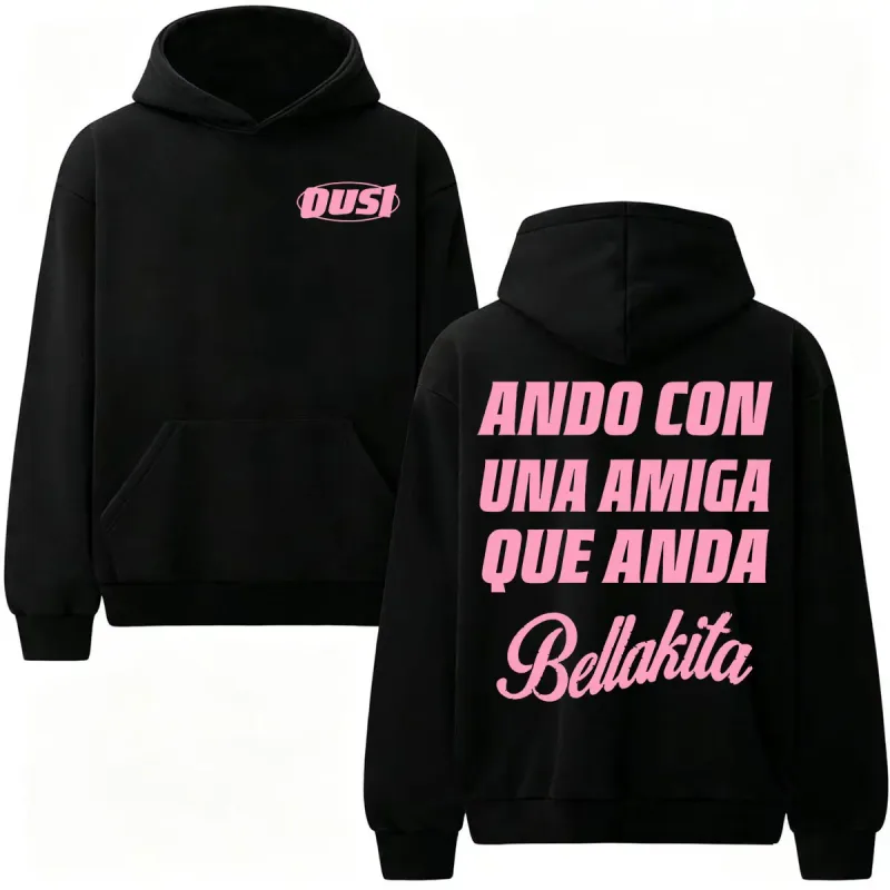 Omar Courtz Por Si Manana No Estoy Tour Sweatshirt Men Women Clothing Harajuku Aesthetic Hoodies Fleece Cozy High Quality Hooded — image 1