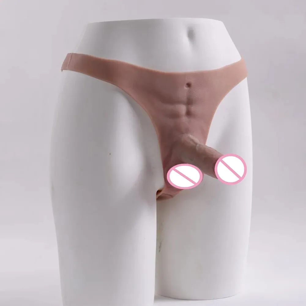 Wearable Realistic Dildo Pants for Women G-spot Penis Harness Belt Erotic Dildos Strap on Panties Adult Sex Toys for Lesbian — image 2