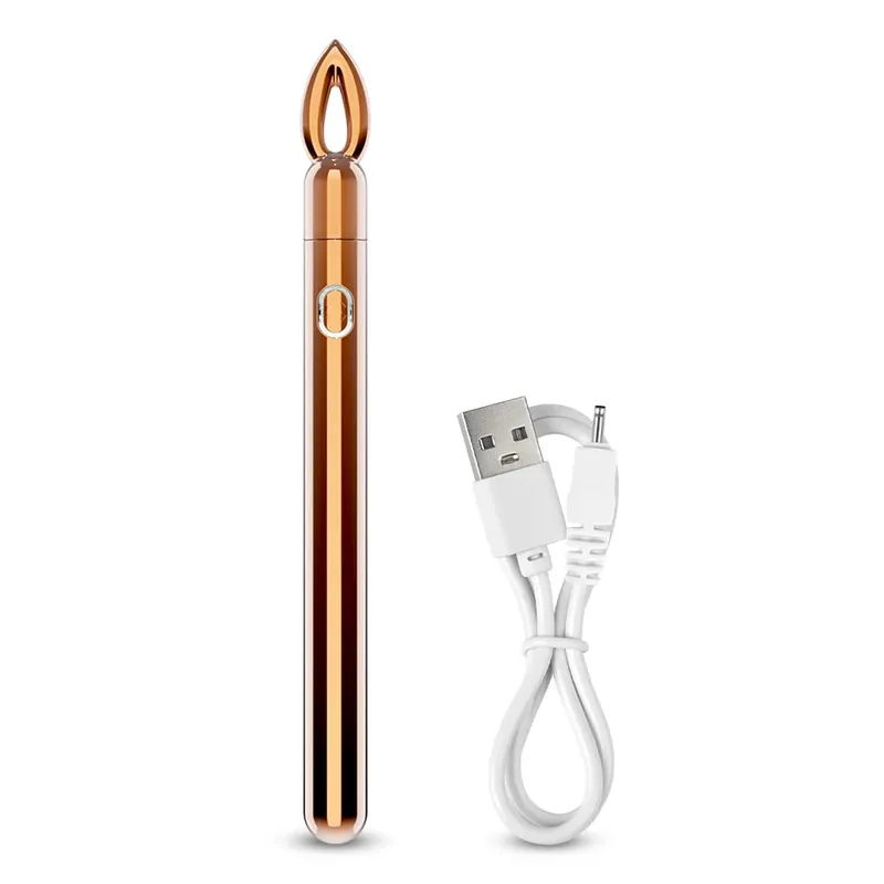 Vibrating Anal Sex Toy for Beginner 0.43inch Width Bullet Vibrator Anal Plug for Gay Prostate Massager Butt Plug Adult Goods — image 8