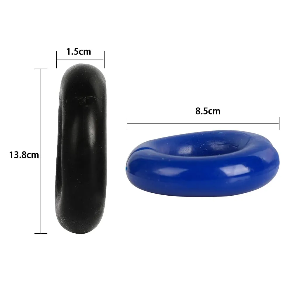 3Pcs Silicone Cock Ring Male Delay Ejaculation Penis Ring Sex Toys For Men Dick Enlargement Adult Supplies Stronger Erection 18 — image 6