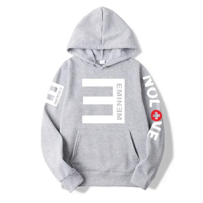Eminem “No. 3” Tour Hoodie — Hip-Hop Streetwear / Unisex Harajuku-Style Sweatshirt (Autumn/Winter) — image 7