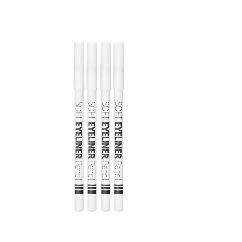 Smooth Waterproof White Eyeliner Pencil - Long-Lasting Eye Brightener Easy Wear Fashion Makeup Tool for Smooth Application — image 11