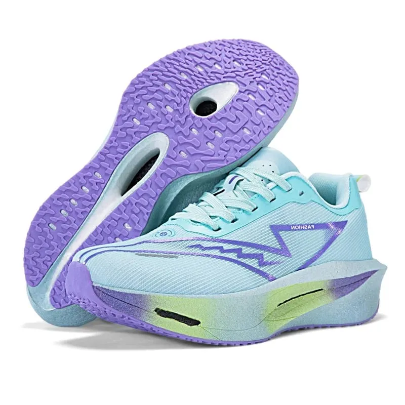 Marathon Men Running Shoes Carbon Board Speciality Sports Breathable Lightweight Women's Comfortable Athletic Chunta Sneakers — image 11