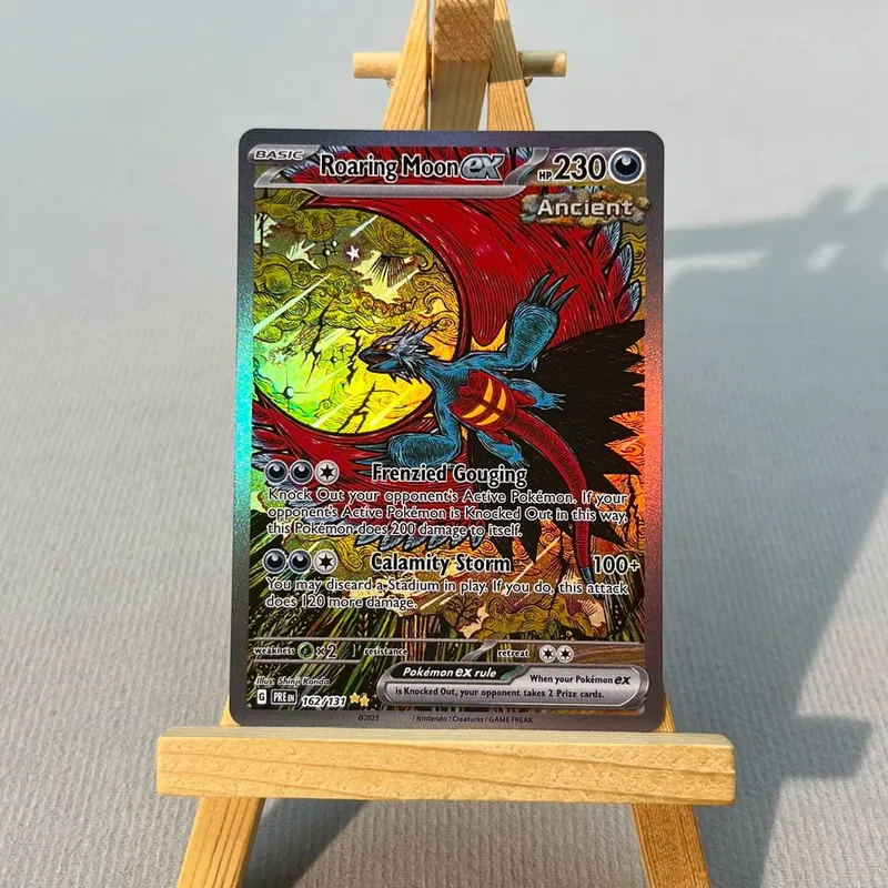 PRE PTCG5-001 Tcg proxy PKM Cards Vaporeon ex Espeon ex Rare Collection Battle Toys Gifts for Hobbies home play — image 24