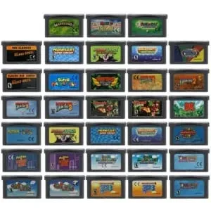 GBA Video Game Cartridge Console Card dDonkey Kong Mario Wario Series Kart Party for GBASP — image 1