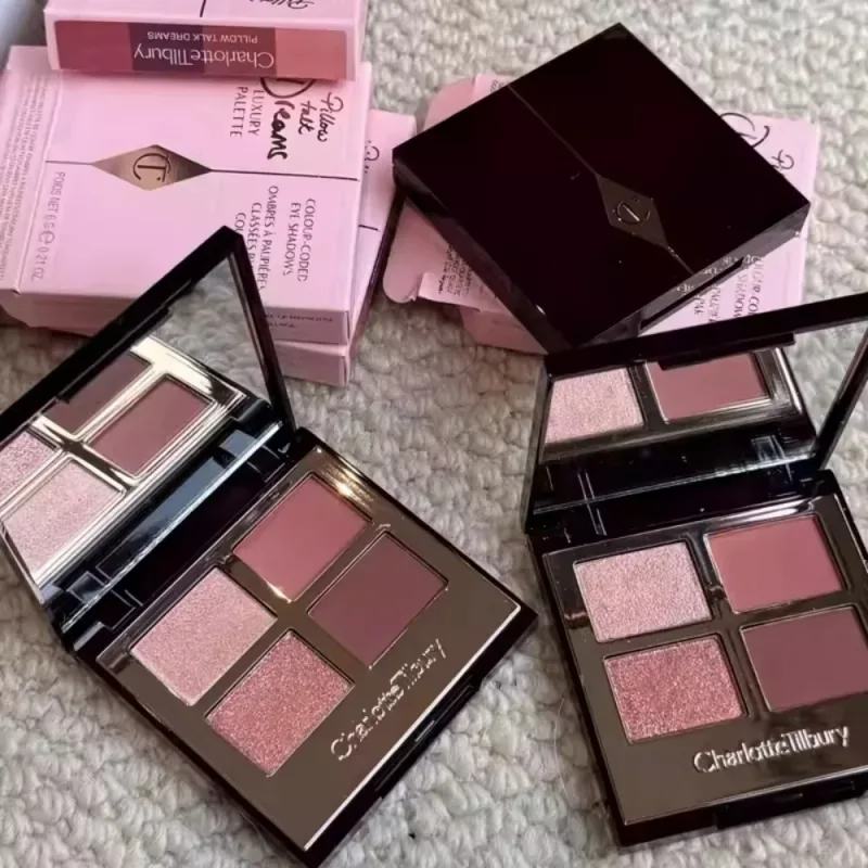 Charlotte Tilbury Hollywood Flawless Liquid Highlighter Moisturises Skin Palette Satin-matte Shimmer Metallic Finishes Makeup